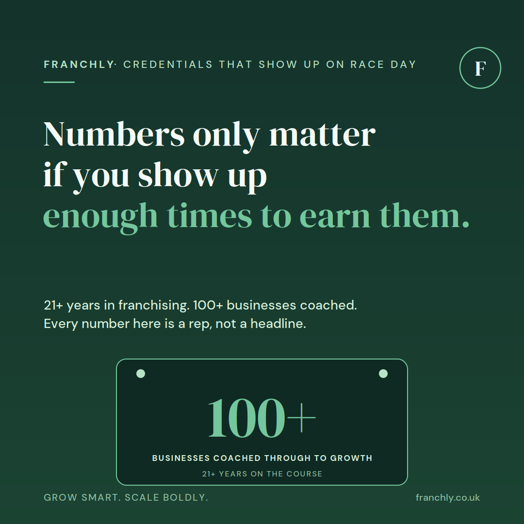 Numbers only matter if you show up enough times to earn them.